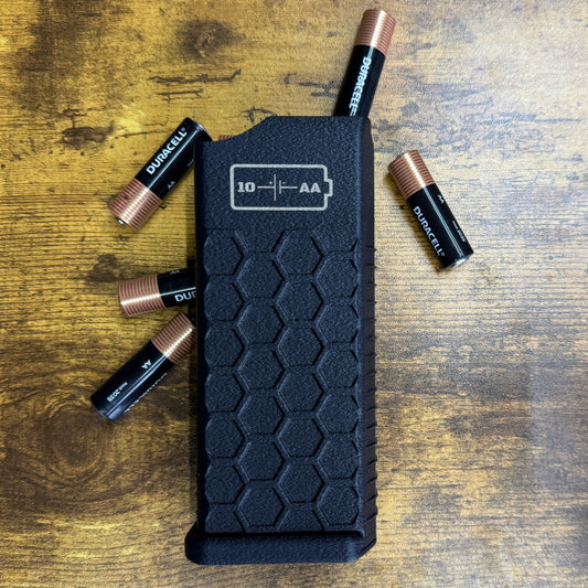 How much damage can AA or AAA batteries sustain?