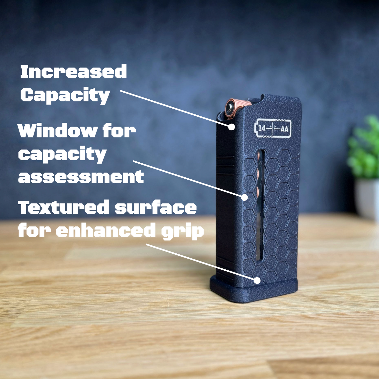 GEN 2 BatMag for AA batteries