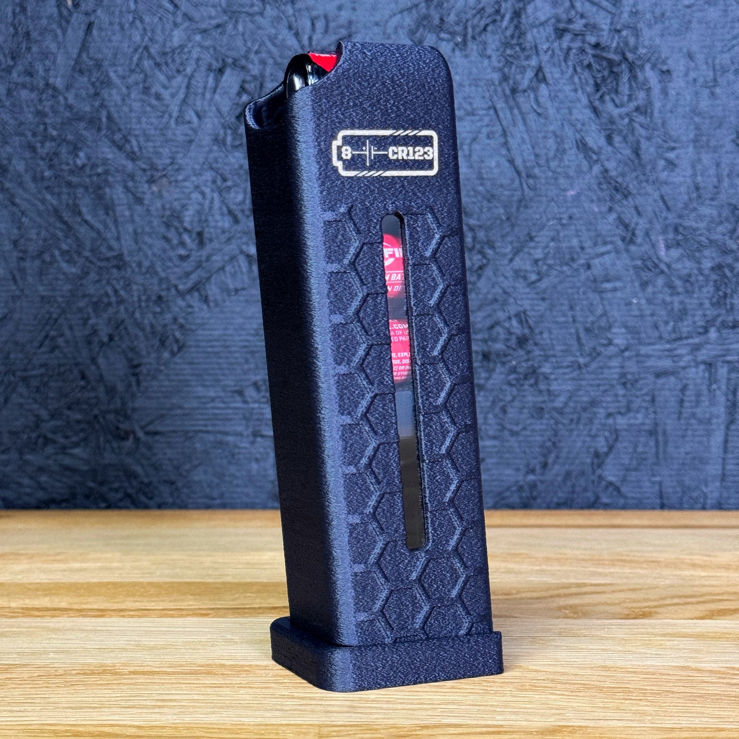 GEN 2 BatMag for CR123 batteries