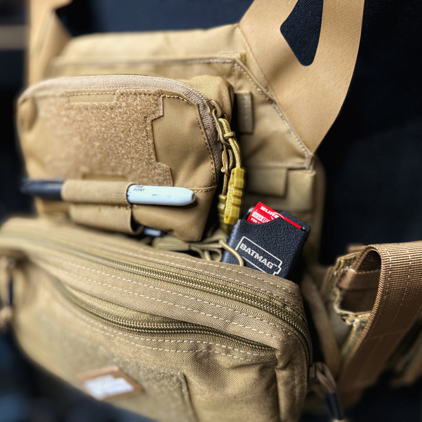 batmag for Cr123A batteries in a JPC plate carrier