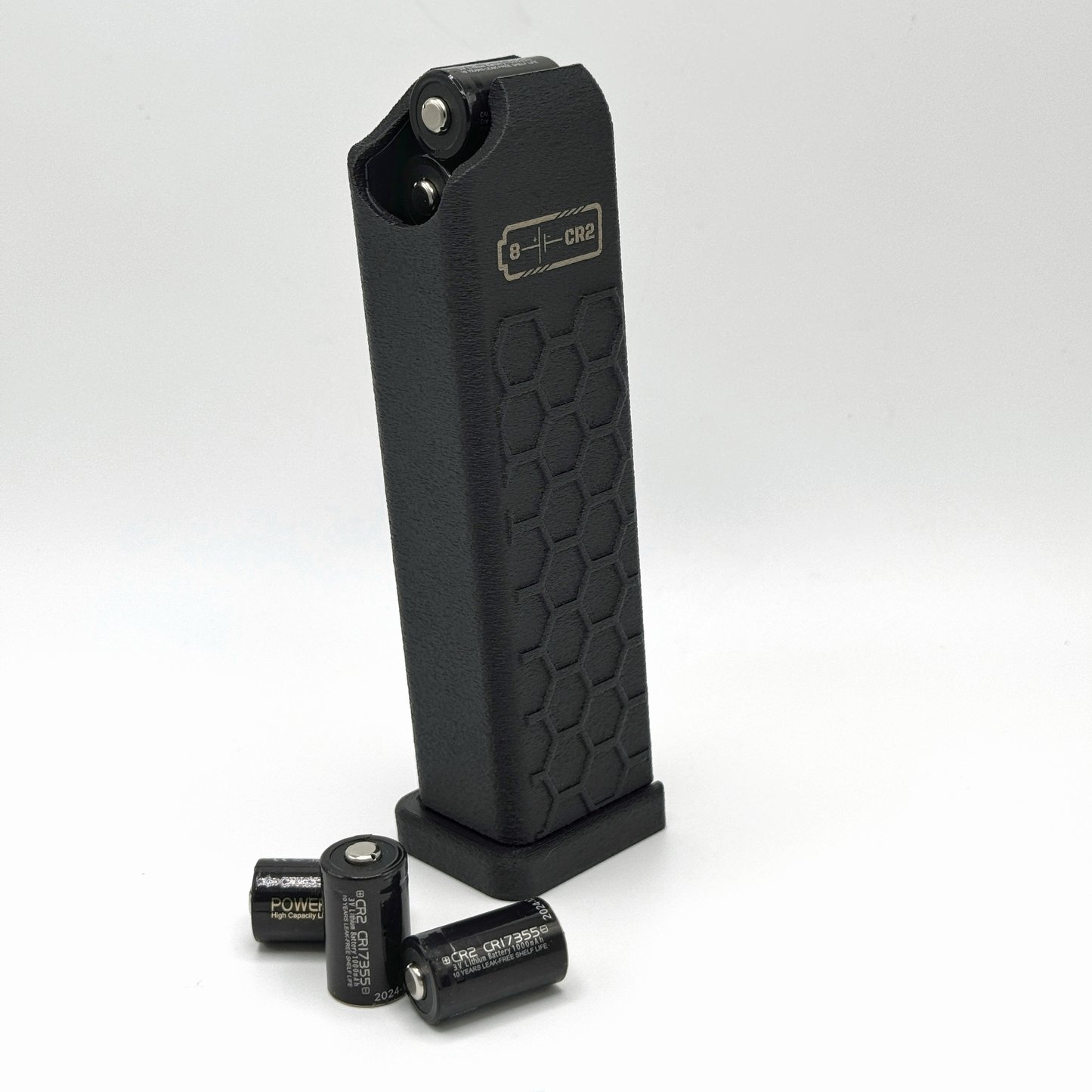 BatMag for CR2 batteries