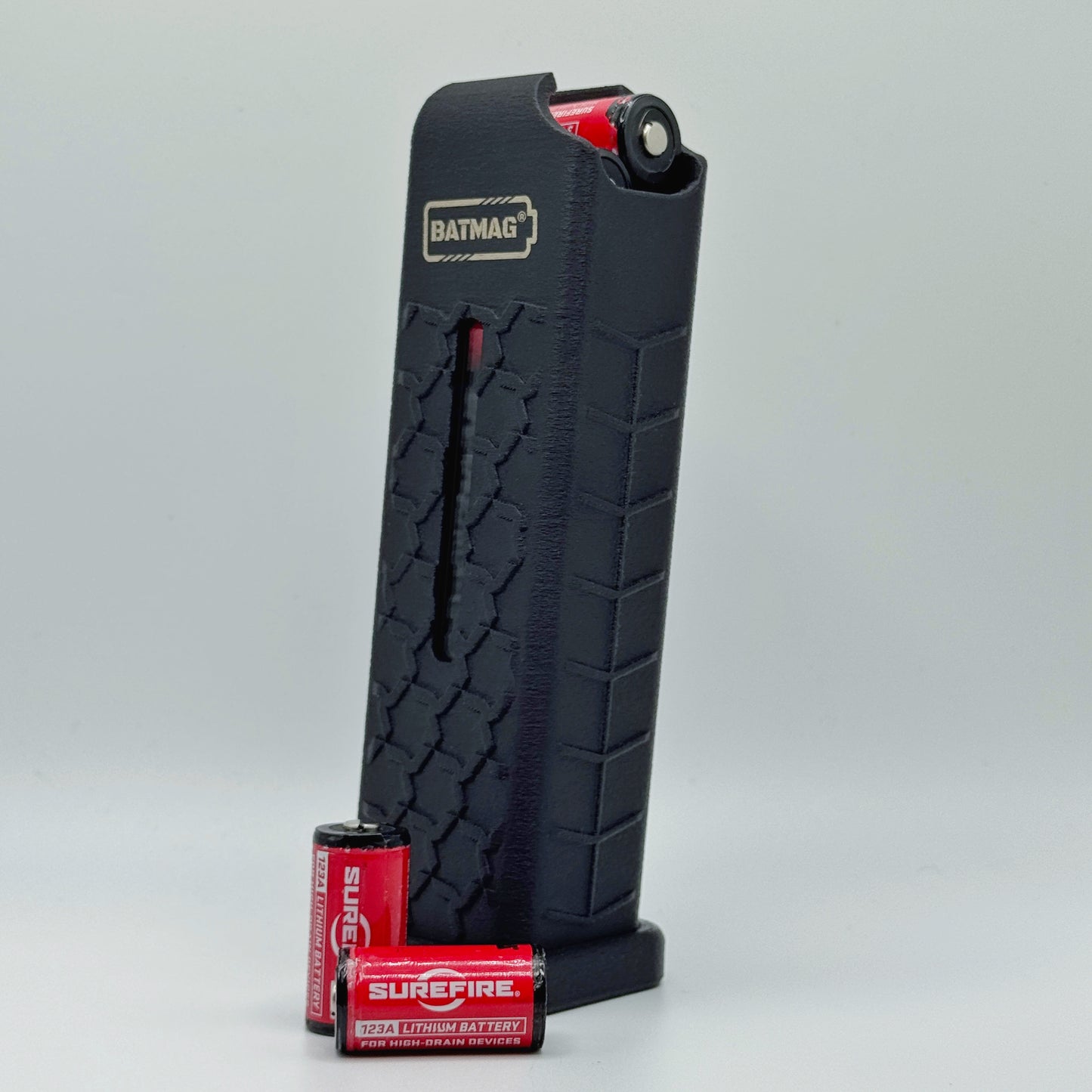 3 Pack BatMag for CR123 batteries (GEN3)