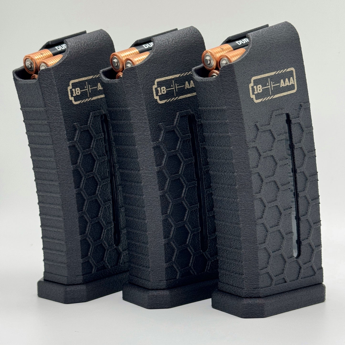 3 Pack BatMag for AAA batteries