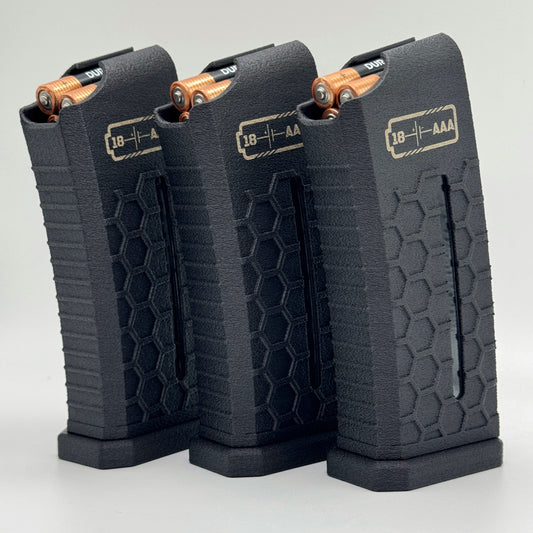 3 Pack BatMag for AAA batteries