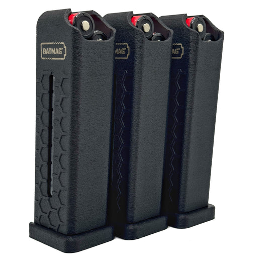 3 Pack BatMag for CR123 batteries