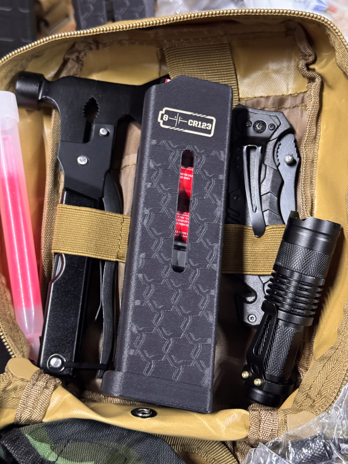 GEN 3 BatMag for CR123