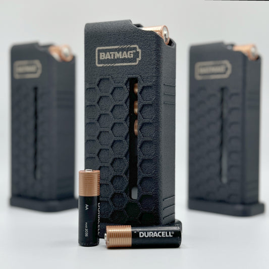 3 Pack BatMag for AA batteries