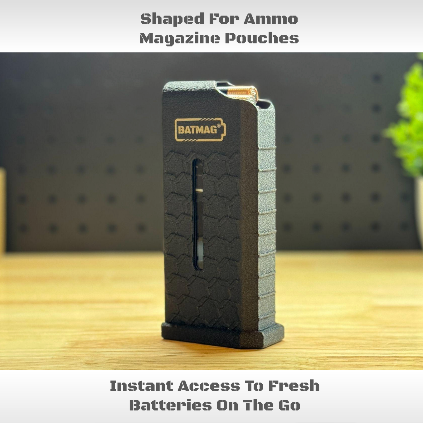 GEN 3 BatMag for AAA batteries