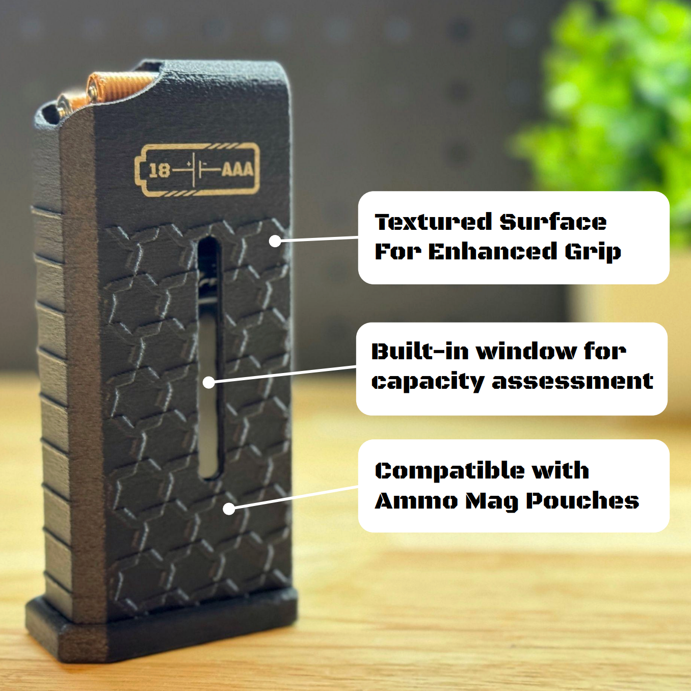 GEN 3 BatMag for AAA batteries