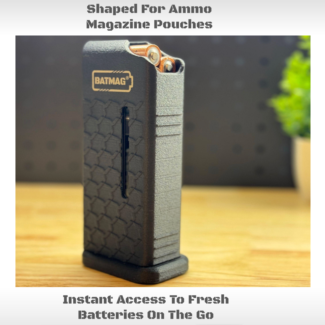 GEN 3 BatMag for AA batteries