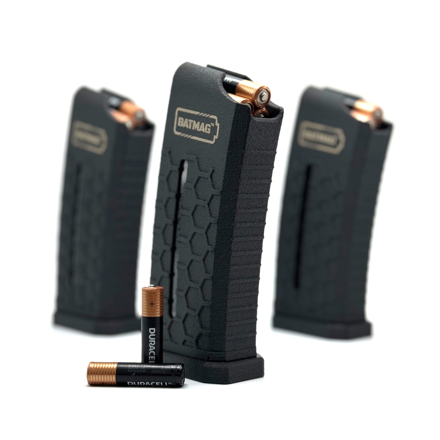 3 Pack BatMag for AAA batteries