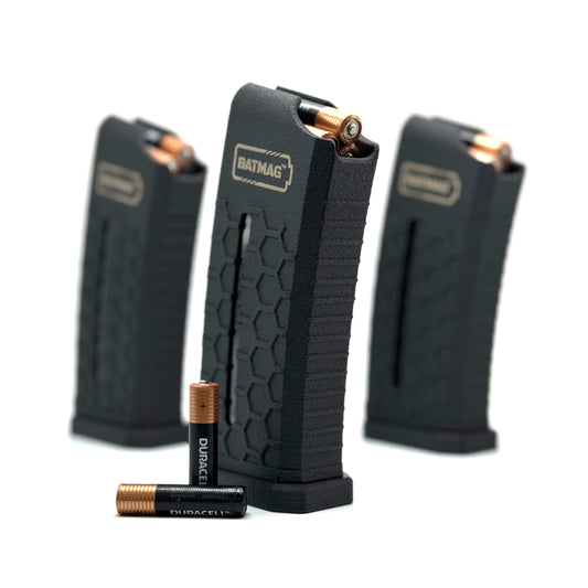 3 Pack BatMag for AAA batteries