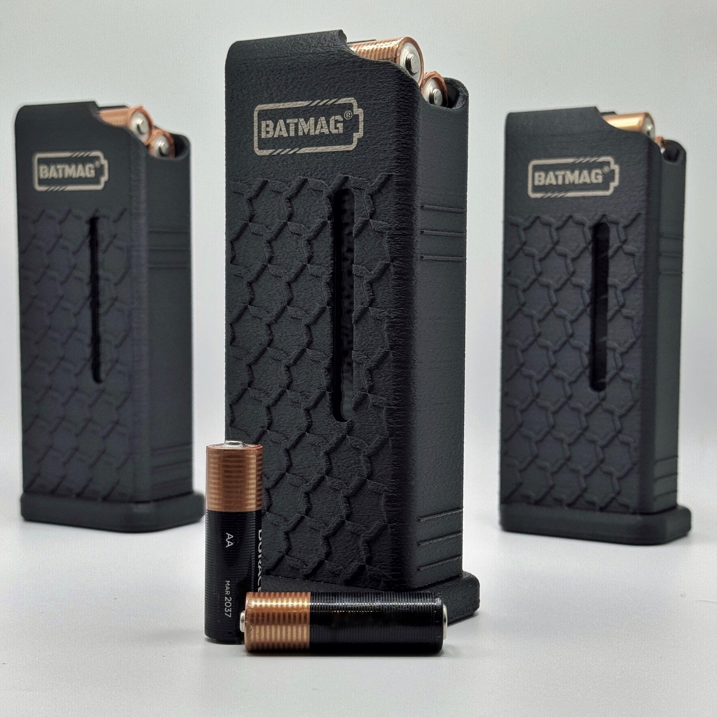 3 Pack BatMag for AA batteries (GEN3)